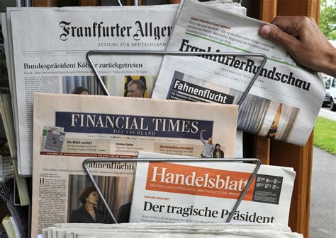 The newsonomics of the German press’ tipping year » Nieman Journalism Lab