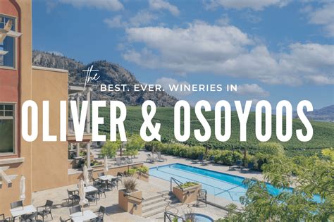 26 Best Osoyoos & Oliver Wineries - BestEver.Guide