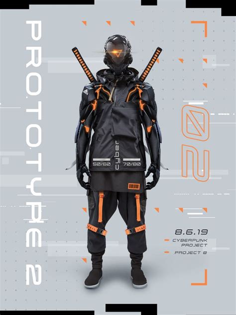 -CYBERPUNK PROJECT- on Behance | Cyberpunk clothes, Anime character ...