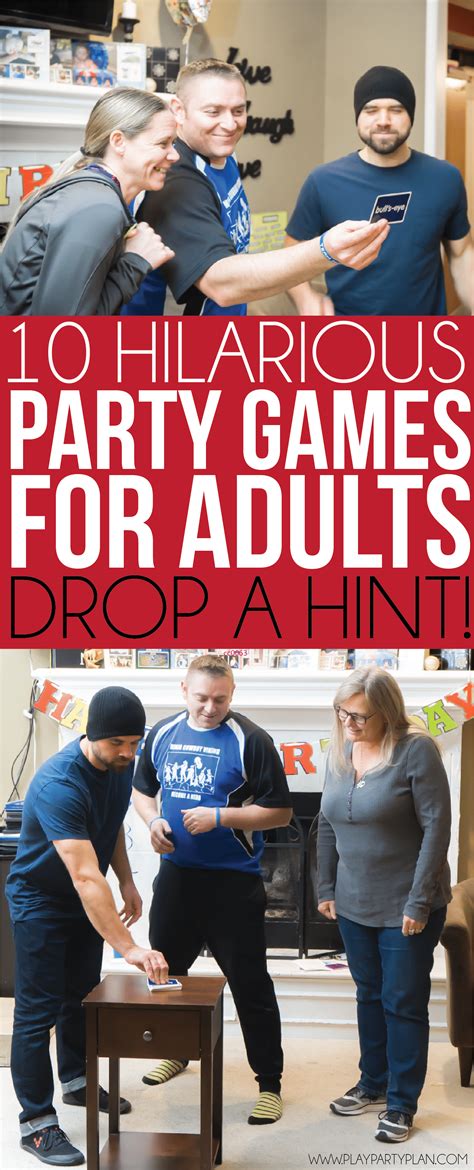 10 Hilarious Party Games for Adults that You've Probably Never Played