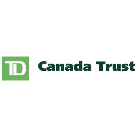 TD Canada Trust Logo PNG Transparent & SVG Vector - Freebie Supply