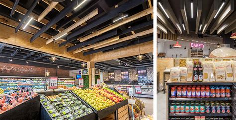 Supermarket lighting for Spar - LEDiL