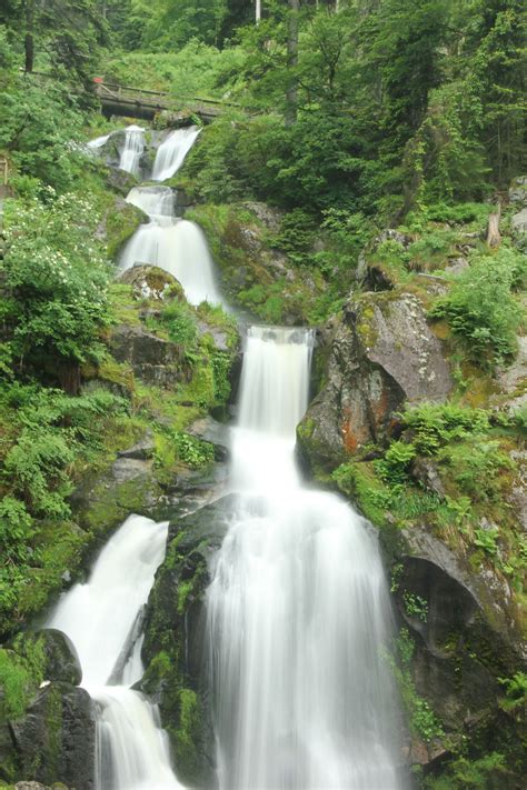 Waterfall (Black Forest, Germany) | Waterfall, Black forest, Outdoor