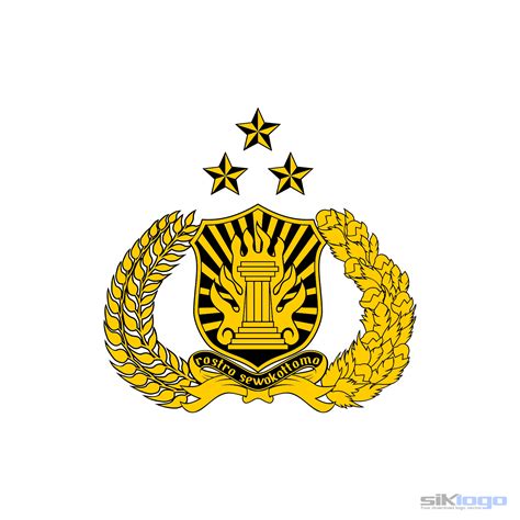 POLRI (Kepolisian Republik Indonesia) Logo vector cdr Download - SikLogo