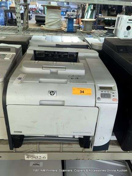 HP COLOR LASERJET CP2025 - AS IS - Bentley & Associates, LLC