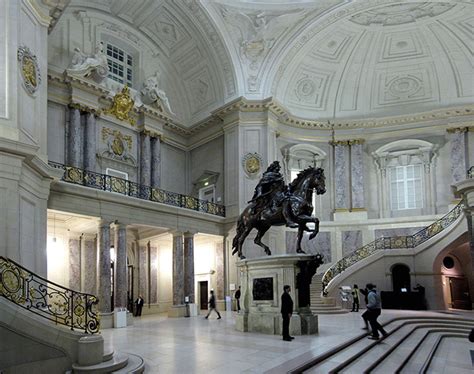 Elaborate foyer at Bode Museum