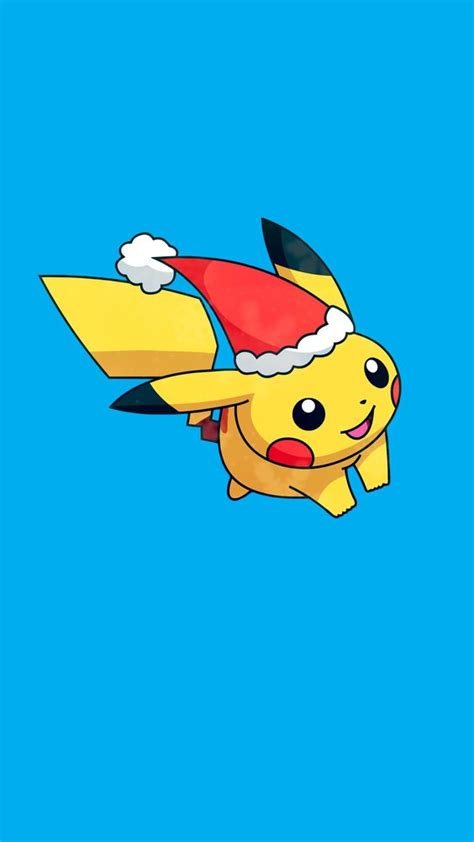 Christmas Pikachu Wallpaper