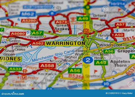 Warrington Map Stock Photos - Free & Royalty-Free Stock Photos from ...