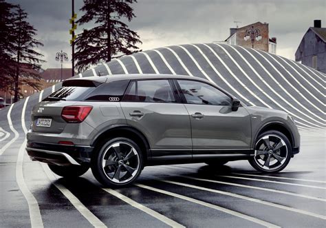 Audi Q2 Edition #1, a special and sporty edition of the compact SUV