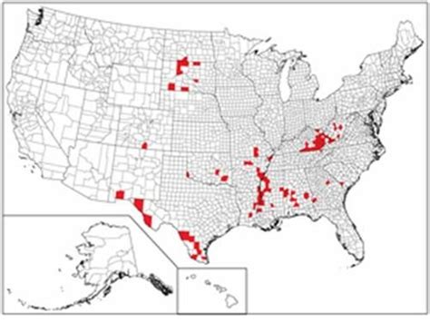 the 100 poorest counties in the u.s. | American history timeline, Historical maps, Map