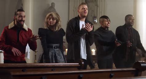 Pentatonix Bring Major ‘Joy To The World’ With New Music Video – Watch Now! | 2015 Christmas ...