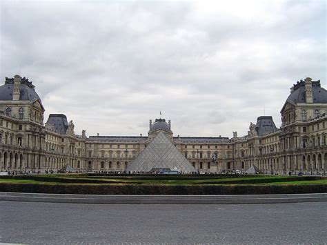 Free Images : glass, palace, paris, monument, louvre, museum, pyramid, landmark, tourism, town ...