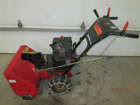 Estate 8HP Snowblower | LE January Snow Blowers | K-BID