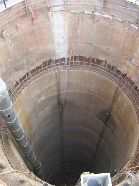 Geotechnical Design Considerations For Mine Shafts | SRK Consulting