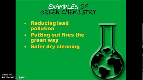 Video 3 Examples of Green Chemistry - YouTube