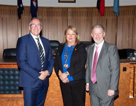 Historic handover for Penrith - Inside Local Government