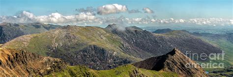 Mount Snowdon Summit View Photograph by Adrian Evans | Fine Art America