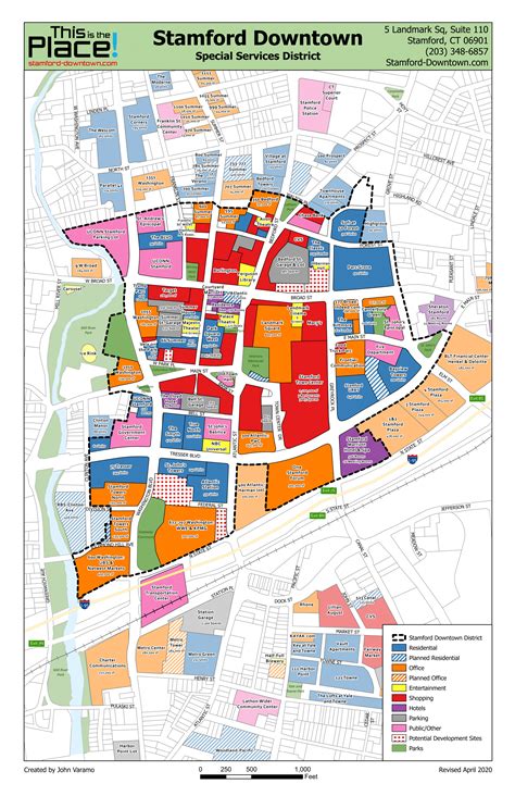 District Map | Stamford Downtown - This is the place!