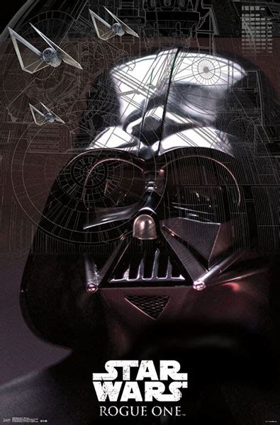 Darth Vader: poster darth vader star wars rogue one