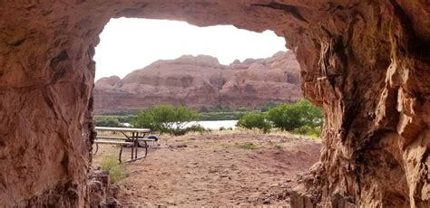 Camping in a Cave in Moab Utah for $75! - Booking Details, Views, & Tips