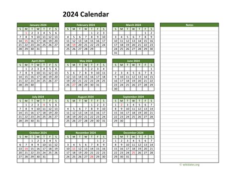 monthly calendar 2024 with notes calendar quickly - monthly blank calendar 2024 with notes ...