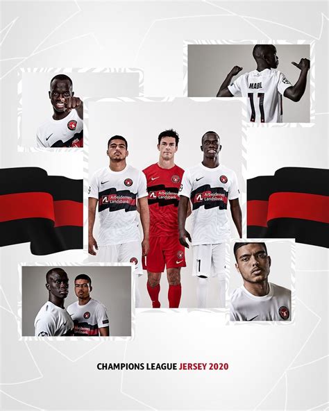 FC Midtjylland 2020-21 Nike Champions League Home Kit | 20/21 Kits | Football shirt blog