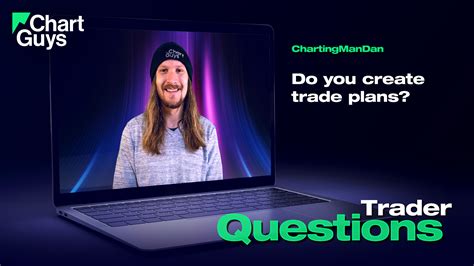Do you create trade plans? | The Chart Guys