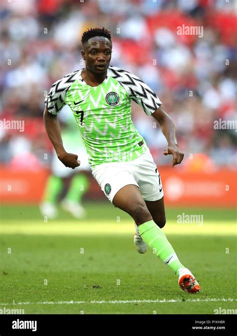 Ahmed Musa, Nigeria Stock Photo - Alamy