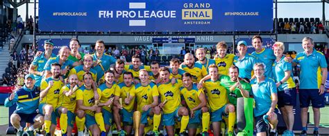 Australia men win FIH Pro League! - FIH Pro League