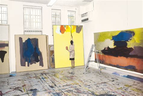 Women of Abstraction (P.4): Helen Frankenthaler