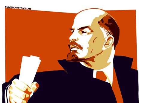 Poster Lenin by sunwantstokillme on DeviantArt