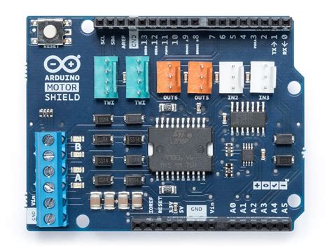 | Official ARDUINO MOTOR SHIELD REV3