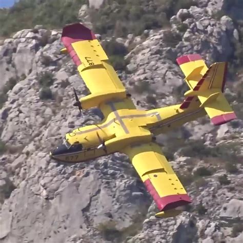 Canadair CL-415 Water Bomber - Croatian Air Force | Canadair CL-415 ...