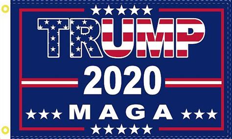 Trump 2020 MAGA Flag 3x5 FT