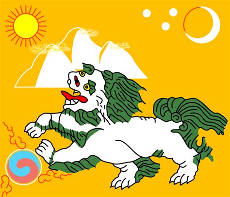 Tibet (1920-1925) | Historical flags, Flag, Tibet