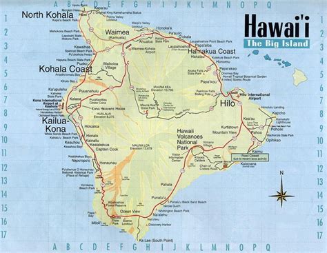 Image Result For Oahu Map Printable | Hawaii In 2019 | Oahu Map - Map Of The Big Island Hawaii ...