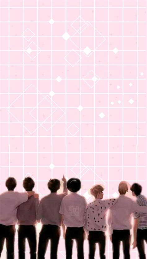 BTS Pink Wallpapers - Wallpaper Cave