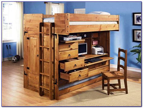 Bunk Bed And Desk Ikea - Desk : Home Design Ideas #5onE6OyD1d82526