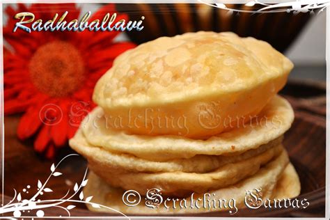 Recipe | Radhaballabhi | Radhaballavi, Cholar Dal , Jhal Alur Dom | The ...