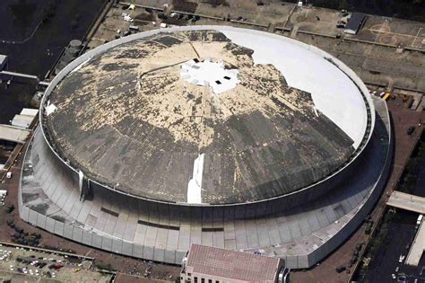 How Strong Is the Louisiana Superdome Roof?