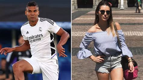 Casemiro receives funny X-rated text from Real Madrid star's girlfriend ...