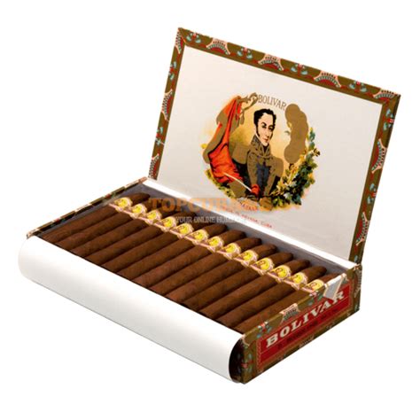 BOLIVAR Belicosos Finos Box of 25 - Buy Bolivar Cuban Cigar brands ...