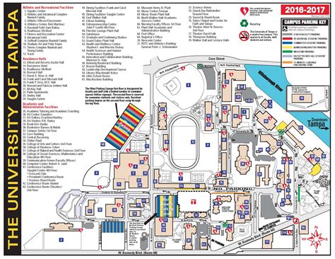 University Of Tampa Campus Map – Zip Code Map