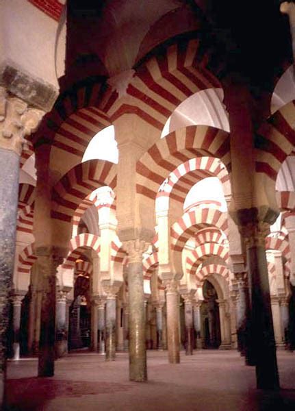 The Great Mosque of Cordoba: A view of the interior "fores… | Flickr