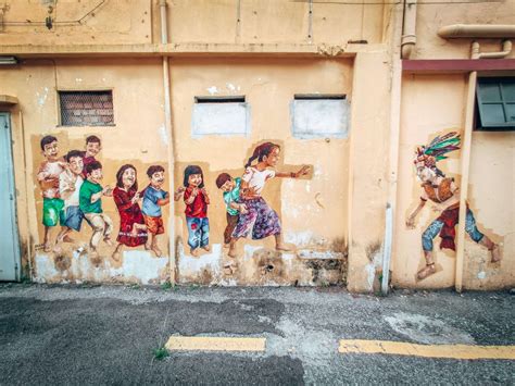 Ipoh Street Art | A walking guide including map | The Travel Scribes