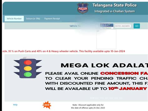 Telangana e-challan website defunct, fake websites surface