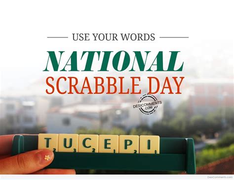 National Scrabble Day Pictures, Images, Graphics for Facebook, Whatsapp