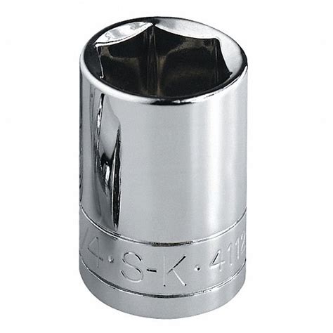 SK PROFESSIONAL TOOLS, 3/8 in Drive Size, 24 mm Socket Size, Socket - 20K817|324 - Grainger