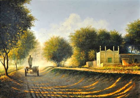 Islamabad Diary: Zulfi’s realist paintings on display at Tanzara Gallery