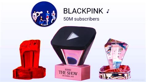 Here Is Blackpink's NEW YouTube Award! (Ruby Play Button?) - YouTube